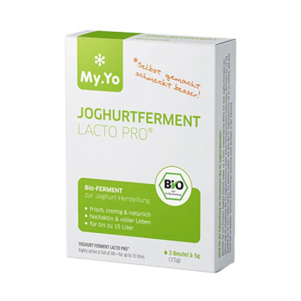 Ferment probiotic pentru iaurt (Lacto Pro) BIO My.Yo - 15 g imagine produs 2021 Probios